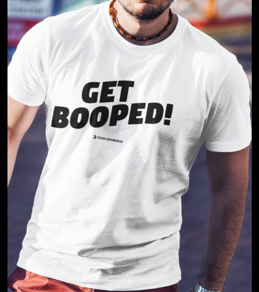 Get Booped Featuring Trisha Hershberger T-Shirt
