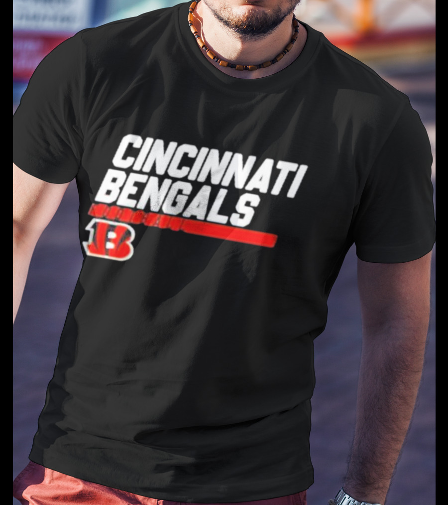 CINCINNATI BENGALS MODEST 13 T-Shirt