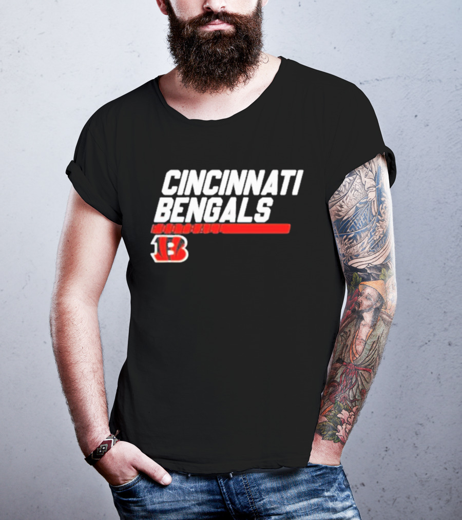 CINCINNATI BENGALS MODEST 13 T-Shirt