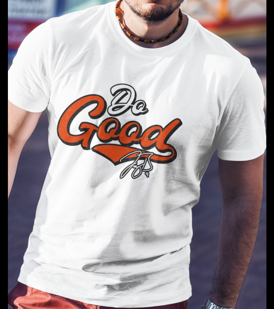Do Good Script Ash Joe Burrow Foundation Bengals Spirit T-Shirt