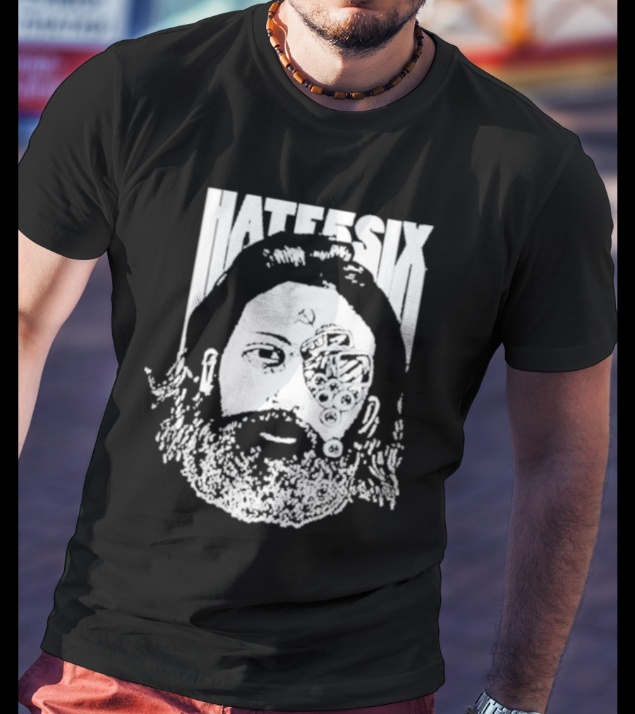 HATE5SIX Veyecarious Cyborg Visual T-Shirt