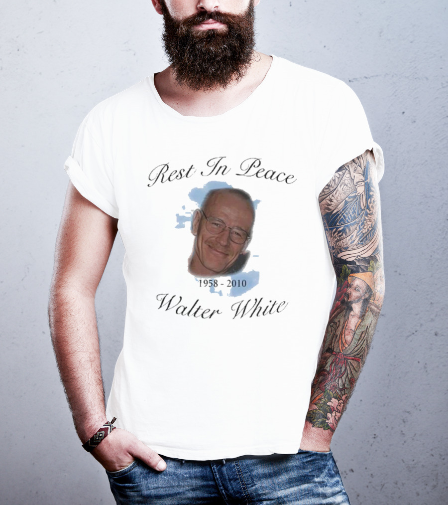 Rest In Peace Walter White 1958-2010 T-Shirt