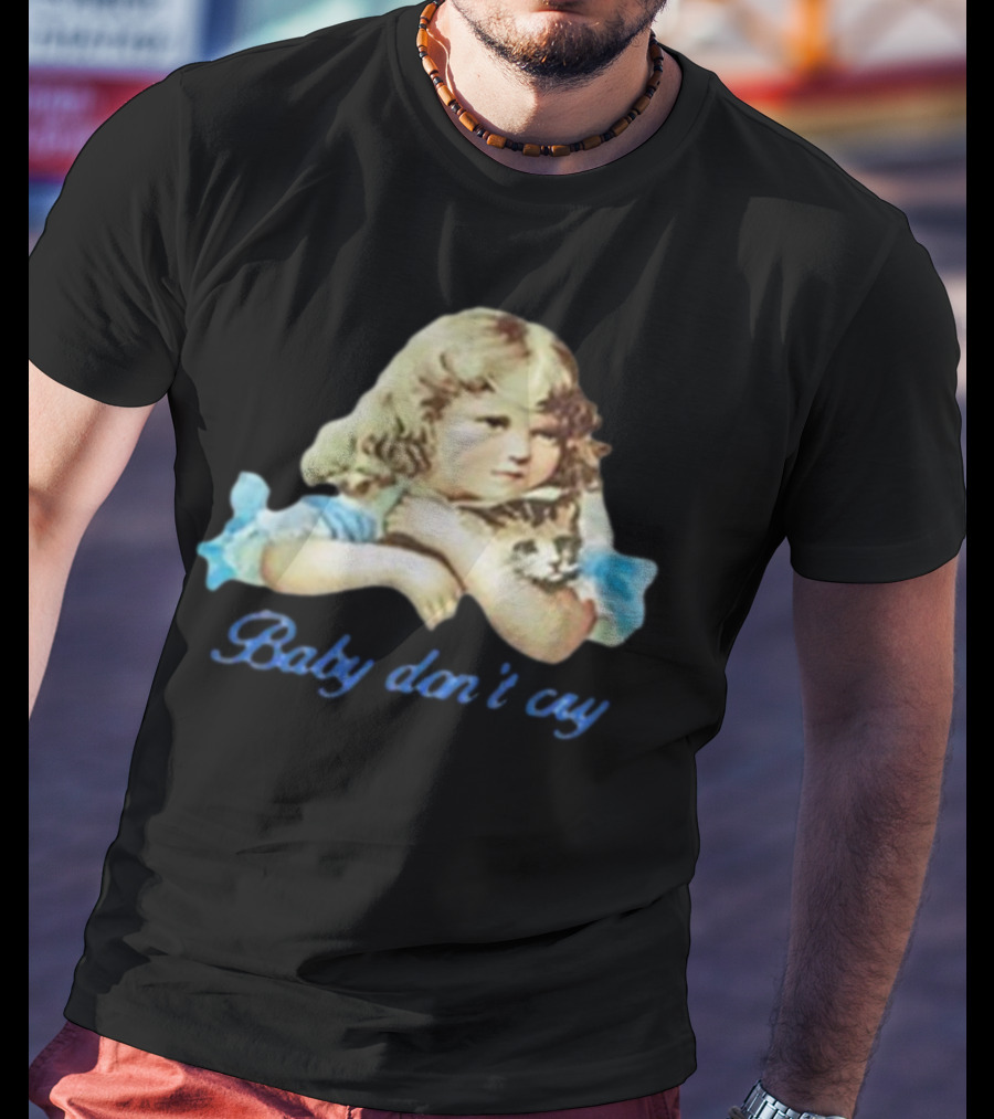 Baby Don’t Cry Vintage Style Child T-Shirt