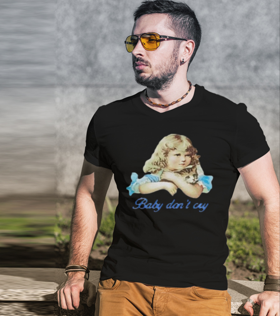 Baby Don’t Cry Vintage Style Child T-Shirt