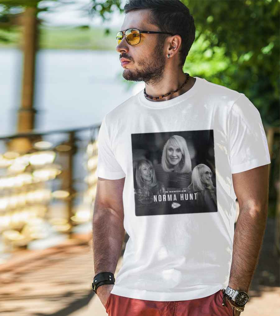 In Memoriam Norma Hunt Kansas City Chiefs T-Shirt