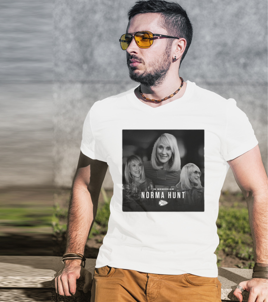 In Memoriam Norma Hunt Kansas City Chiefs T-Shirt