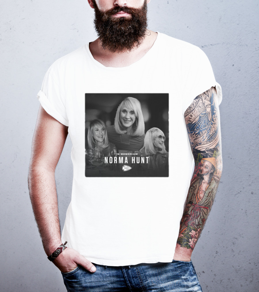 In Memoriam Norma Hunt Kansas City Chiefs T-Shirt