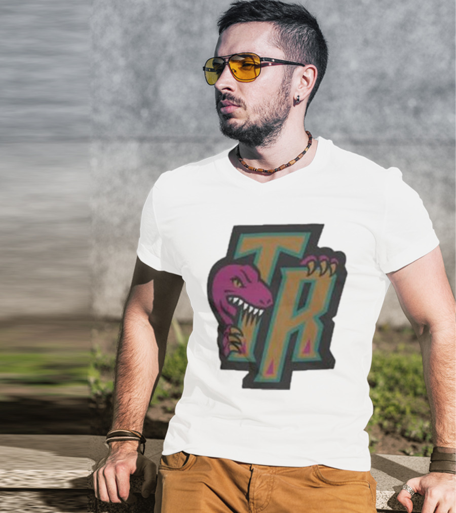 Mitchell And Ness Toronto Raptors TR Hardwood Vice T-Shirt