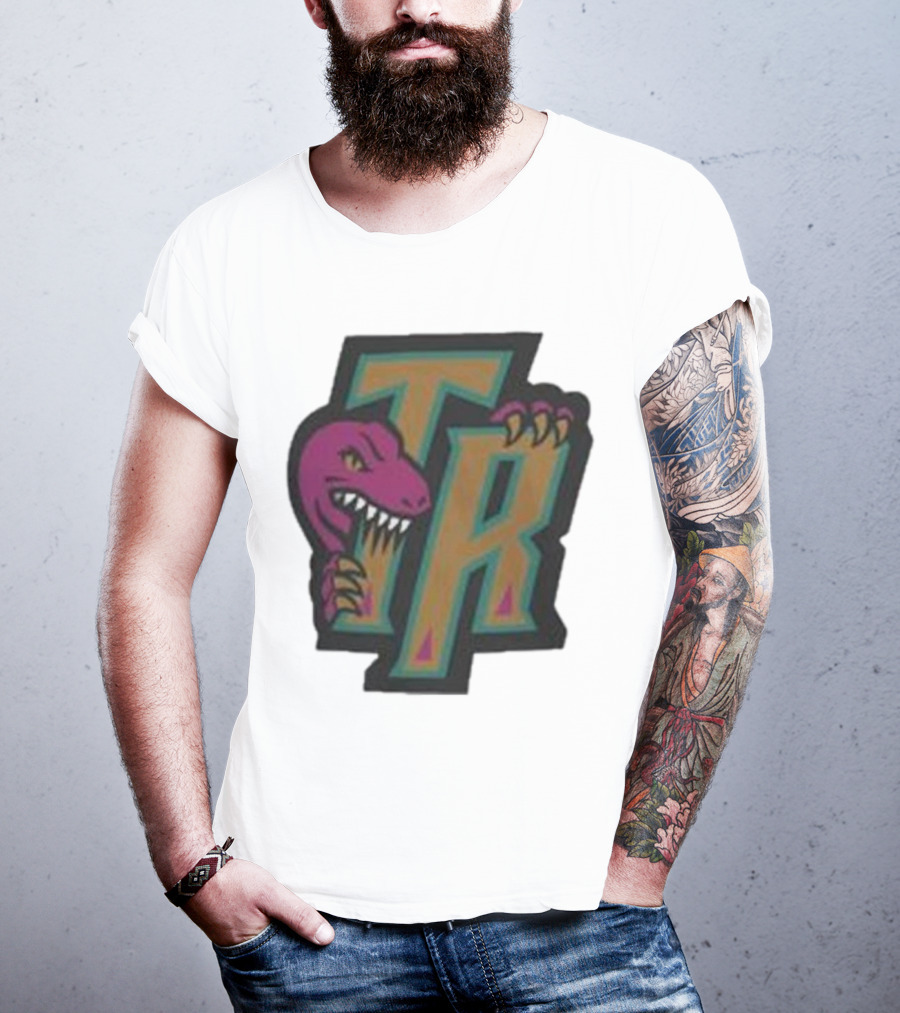 Mitchell And Ness Toronto Raptors TR Hardwood Vice T-Shirt