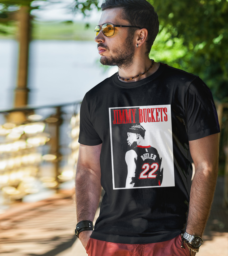 Jimmy Butler Buckets 22 Basketball Jersey T-Shirt