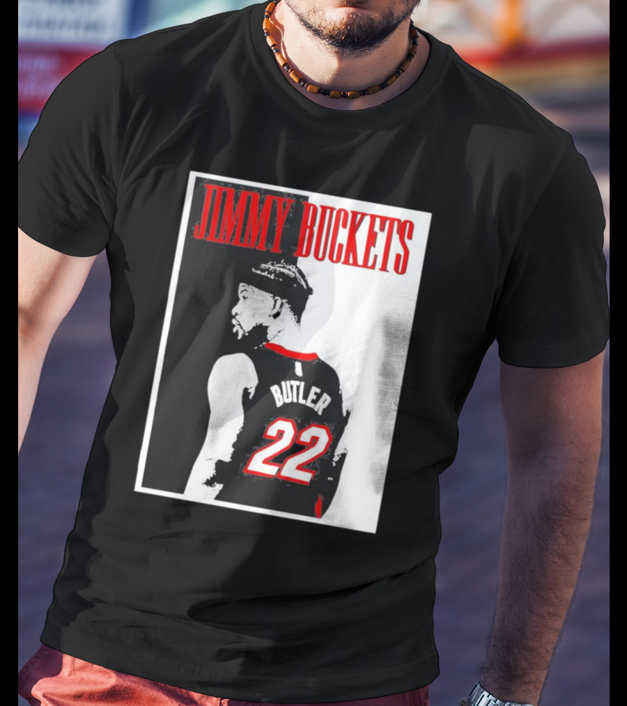 Jimmy Butler Buckets 22 Basketball Jersey T-Shirt