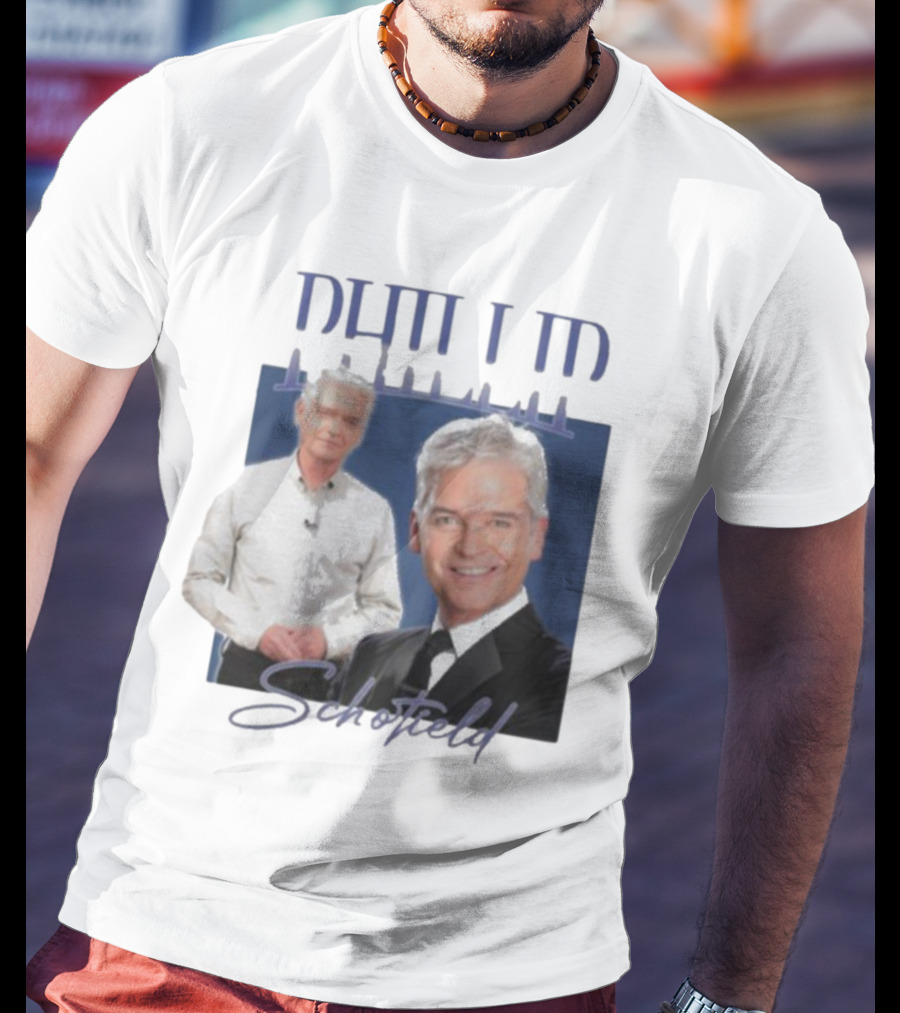 Phillip Schofield Collage Phillip Schofield T-Shirt