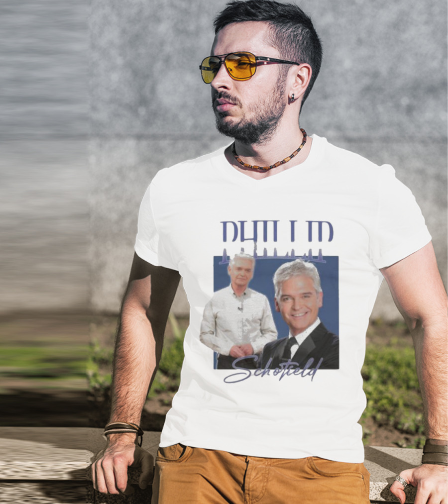 Phillip Schofield Collage Phillip Schofield T-Shirt