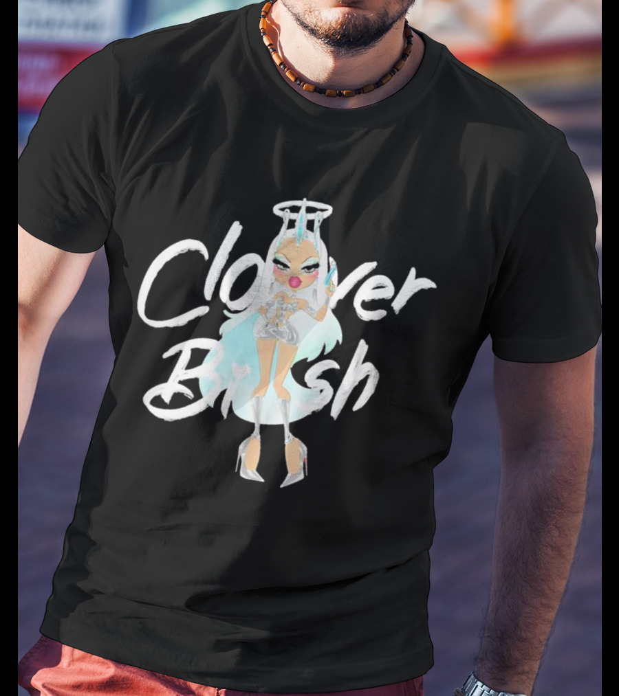Clover Bitch Galactika T-Shirt