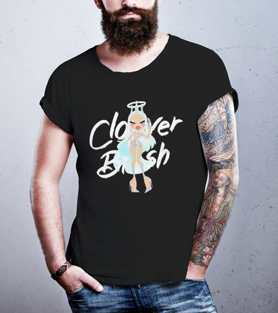Clover Bitch Galactika T-Shirt