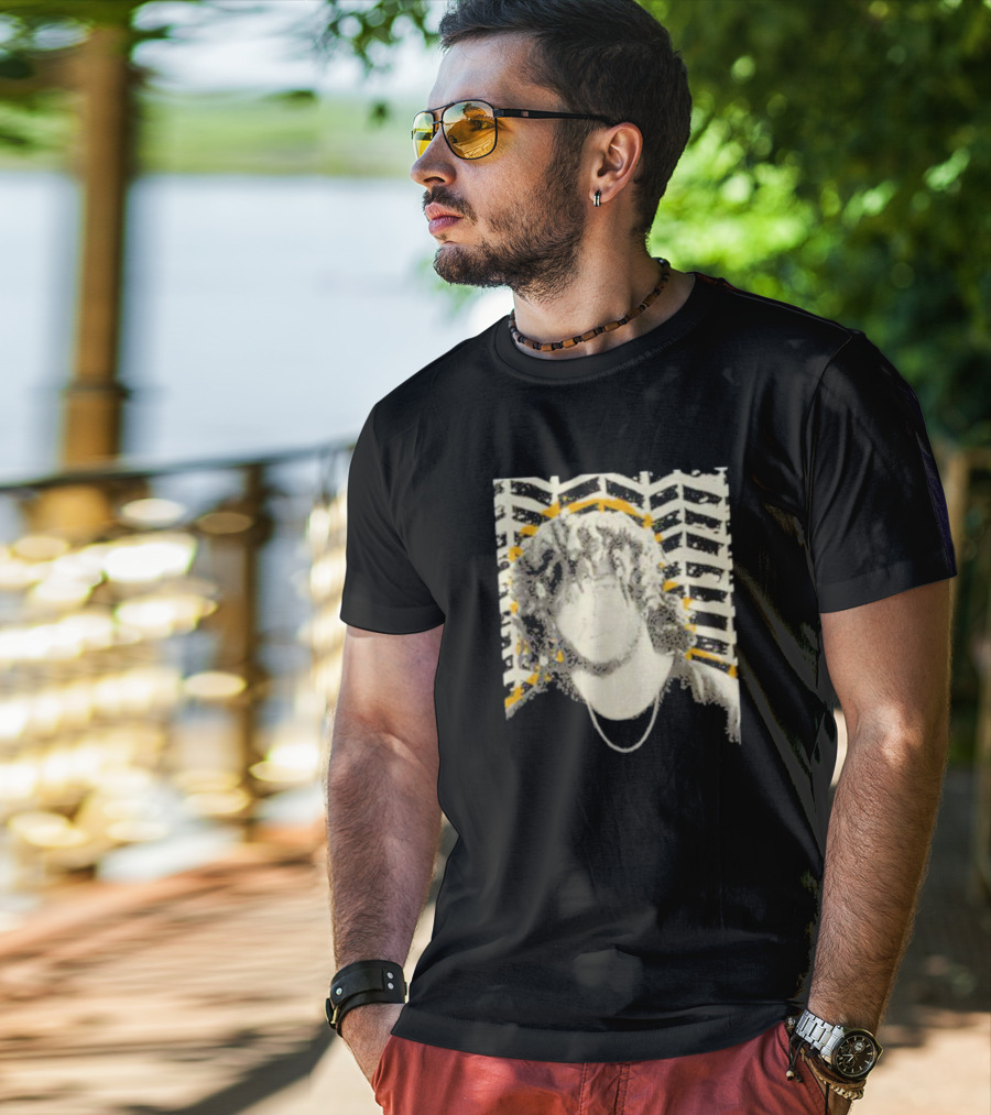 Worst Luck 6lack Artistic Portrait T-Shirt