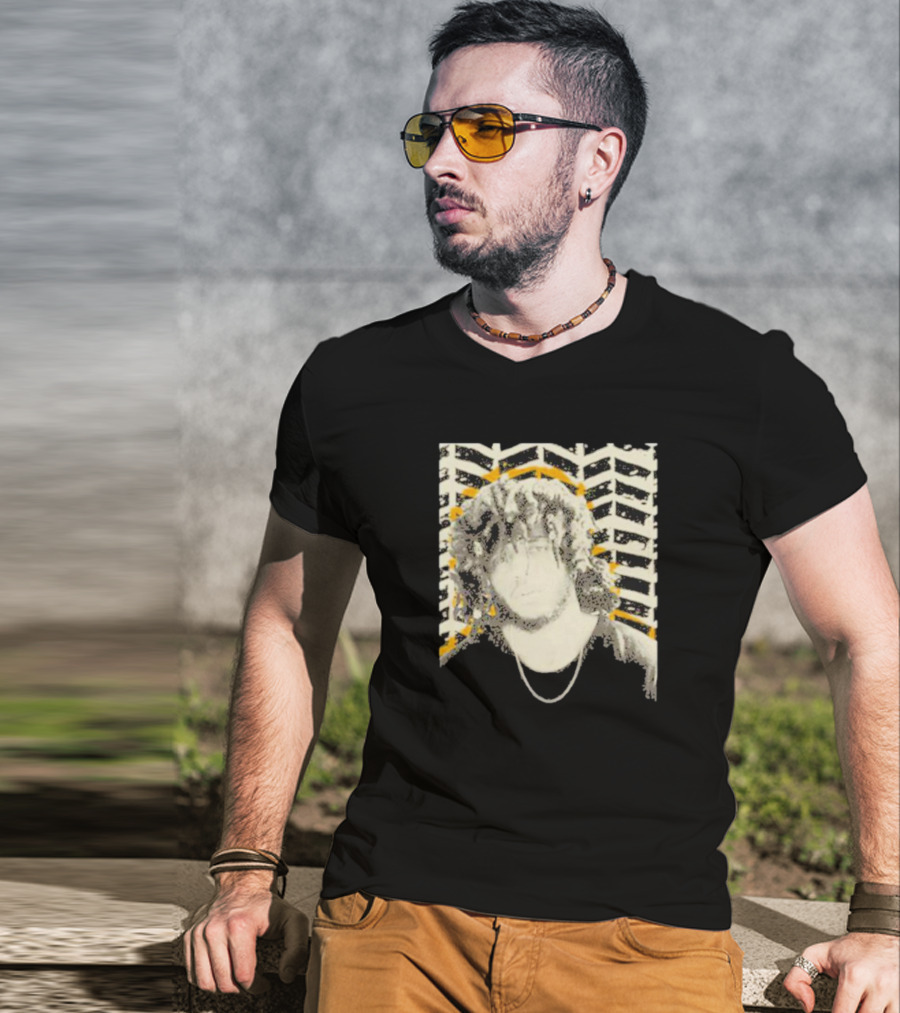Worst Luck 6lack Artistic Portrait T-Shirt