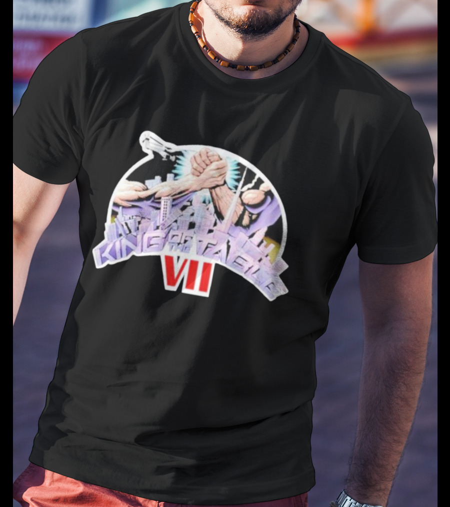 King Of The Table VII Arm Wrestling Showdown T-Shirt