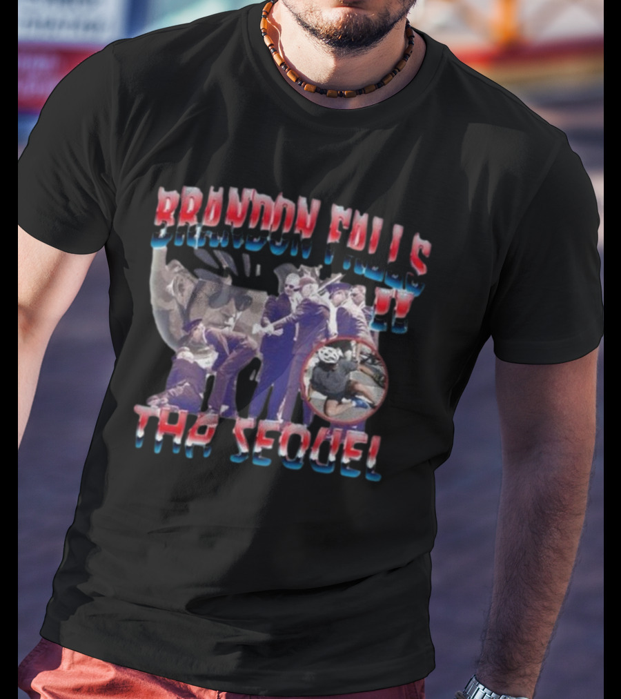 Brandon Falls II Cycling Incident Meme Tha Sequel T-Shirt