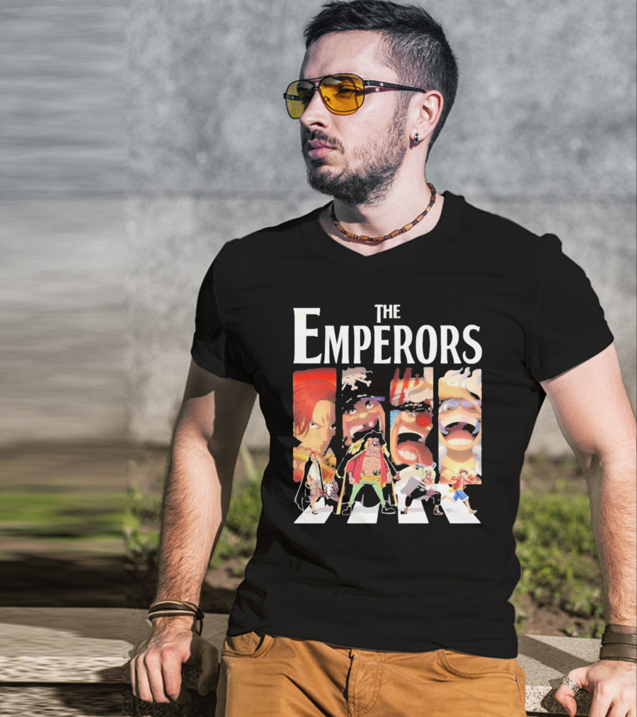 One Piece The Emperors Abbey Road T-Shirt