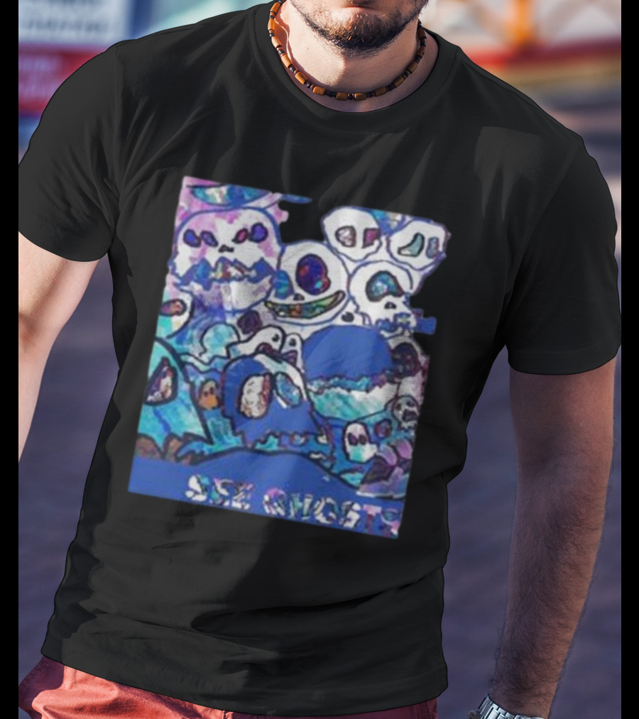 Kids See Ghosts Kanye West Kid Cudi Fan Art Pouya T-Shirt