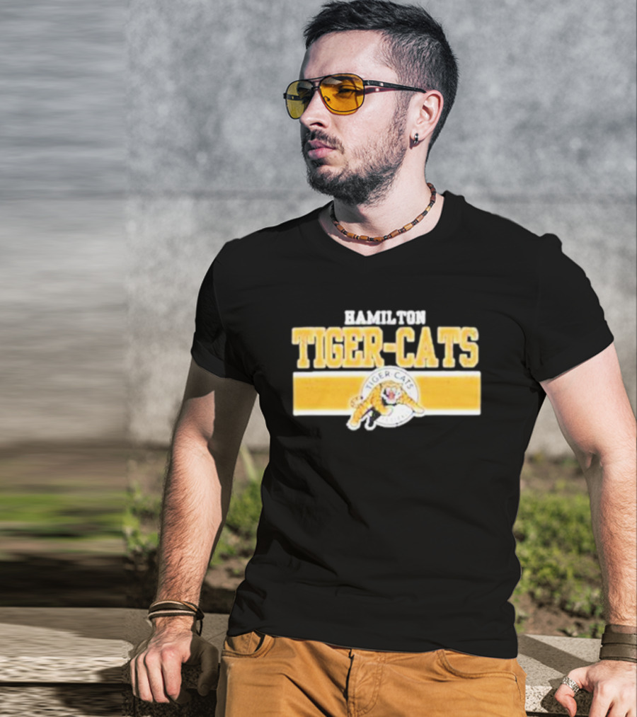 Hamilton Tiger-Cats Tiger Cats Hamilton T-Shirt