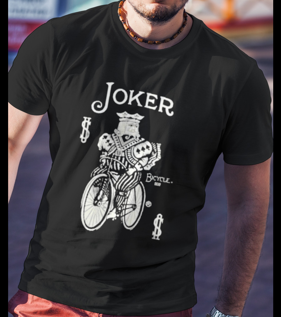 Joker Bicycle Playing Card Company T-Shirt