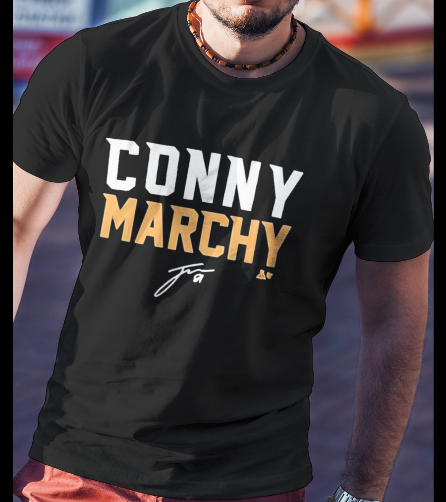 Jonathan Marchessault Conny Marchy Signature T-Shirt