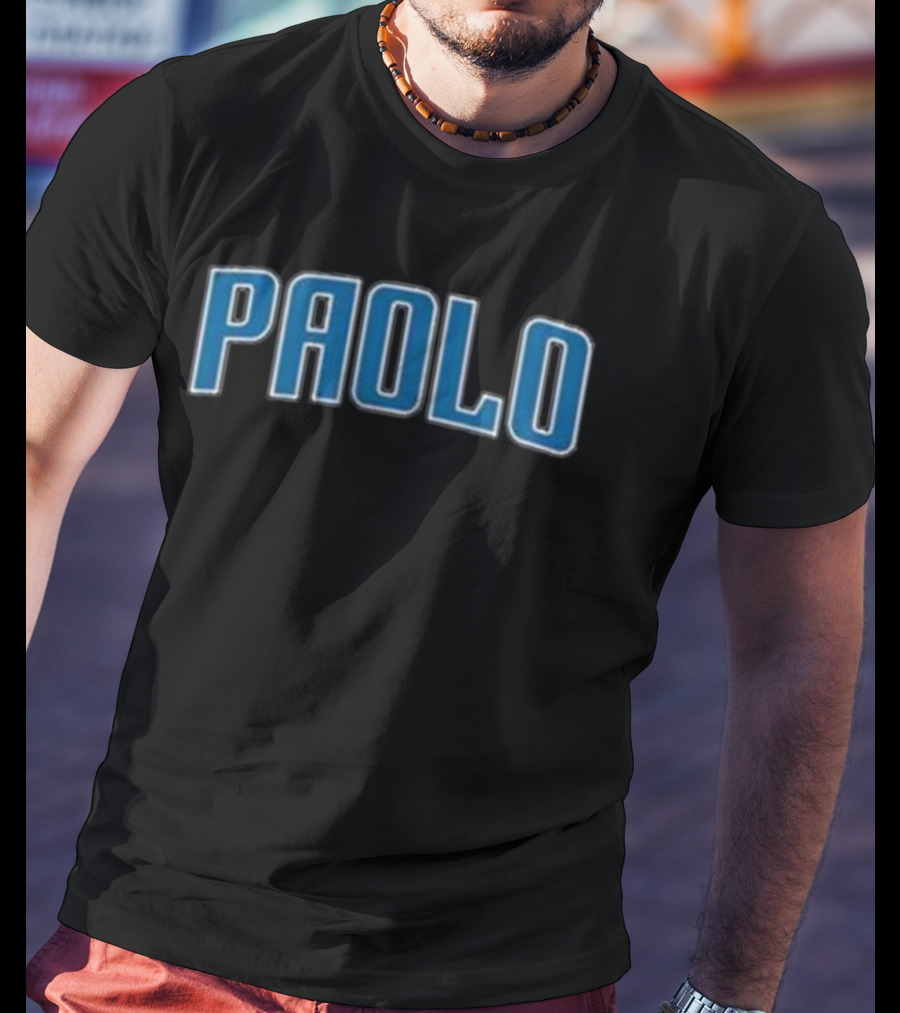Paolo Banchero Orlando Magic Paolo T-Shirt