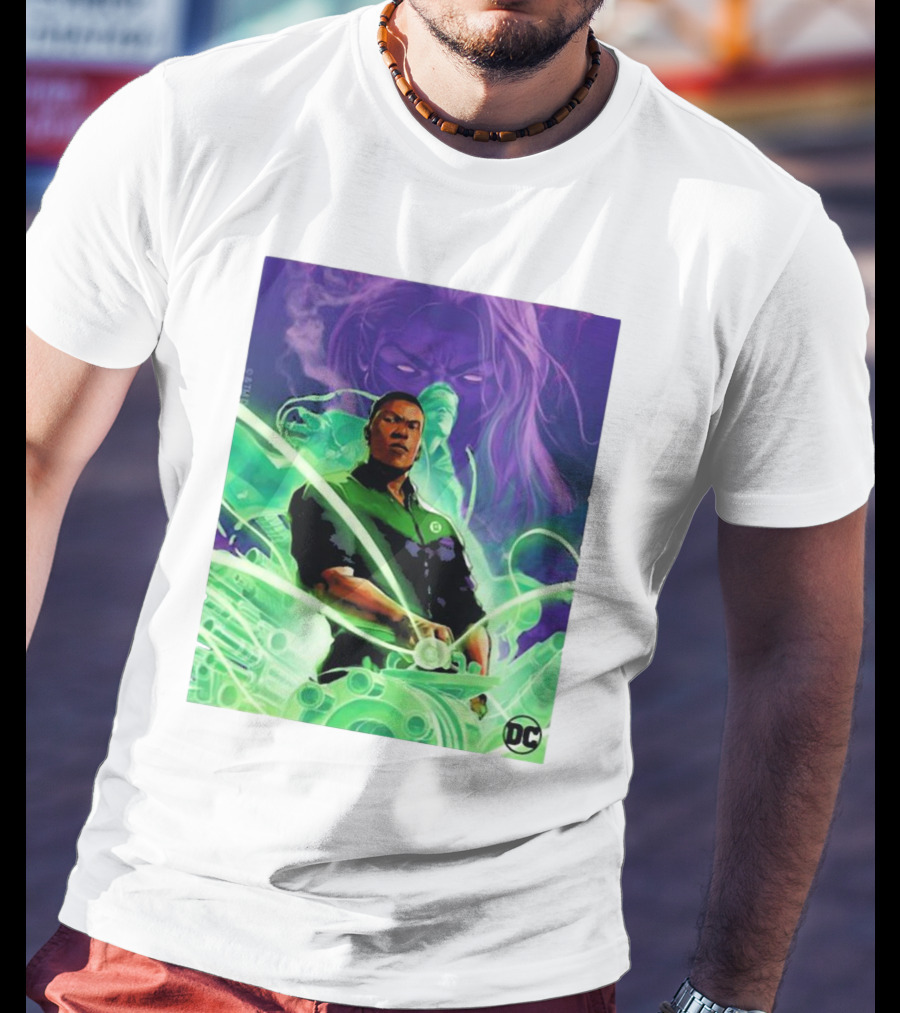 Phillip Kennedy Johnson Green Lantern War Journal DC Comics Cover T-Shirt