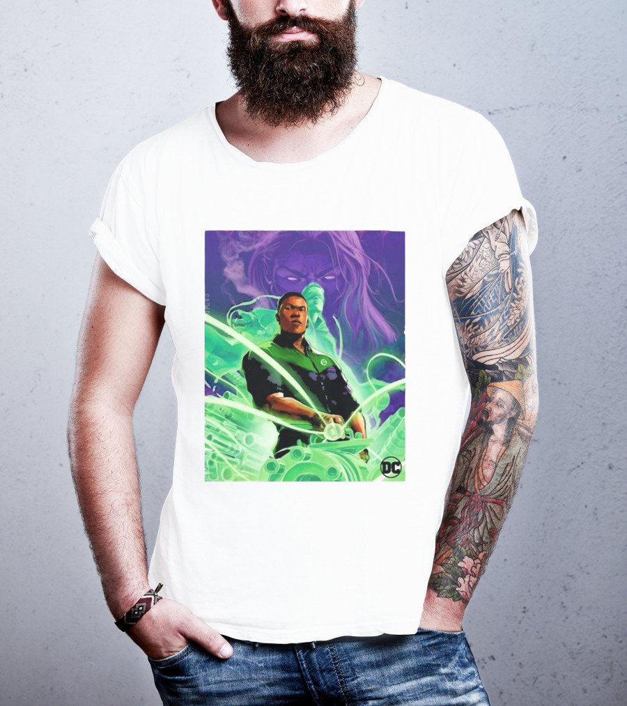 Phillip Kennedy Johnson Green Lantern War Journal DC Comics Cover T-Shirt