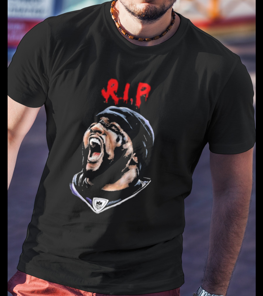 R.I.P Ray Lewis 28 Ravens T-Shirt
