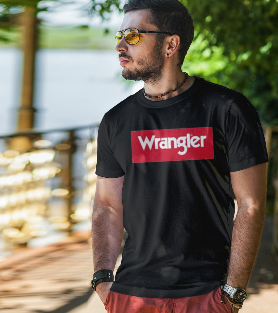 Wrangler Red Box T-Shirt