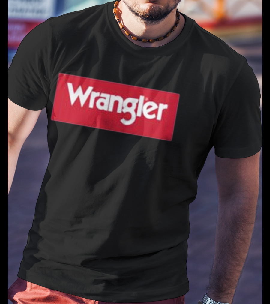 Wrangler Red Box T-Shirt