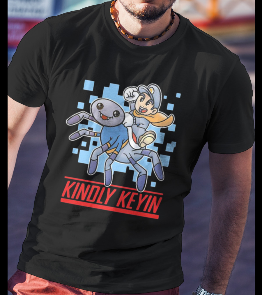 Kindly Keyin Keyin And Charlie Super Retro Adventure T-Shirt