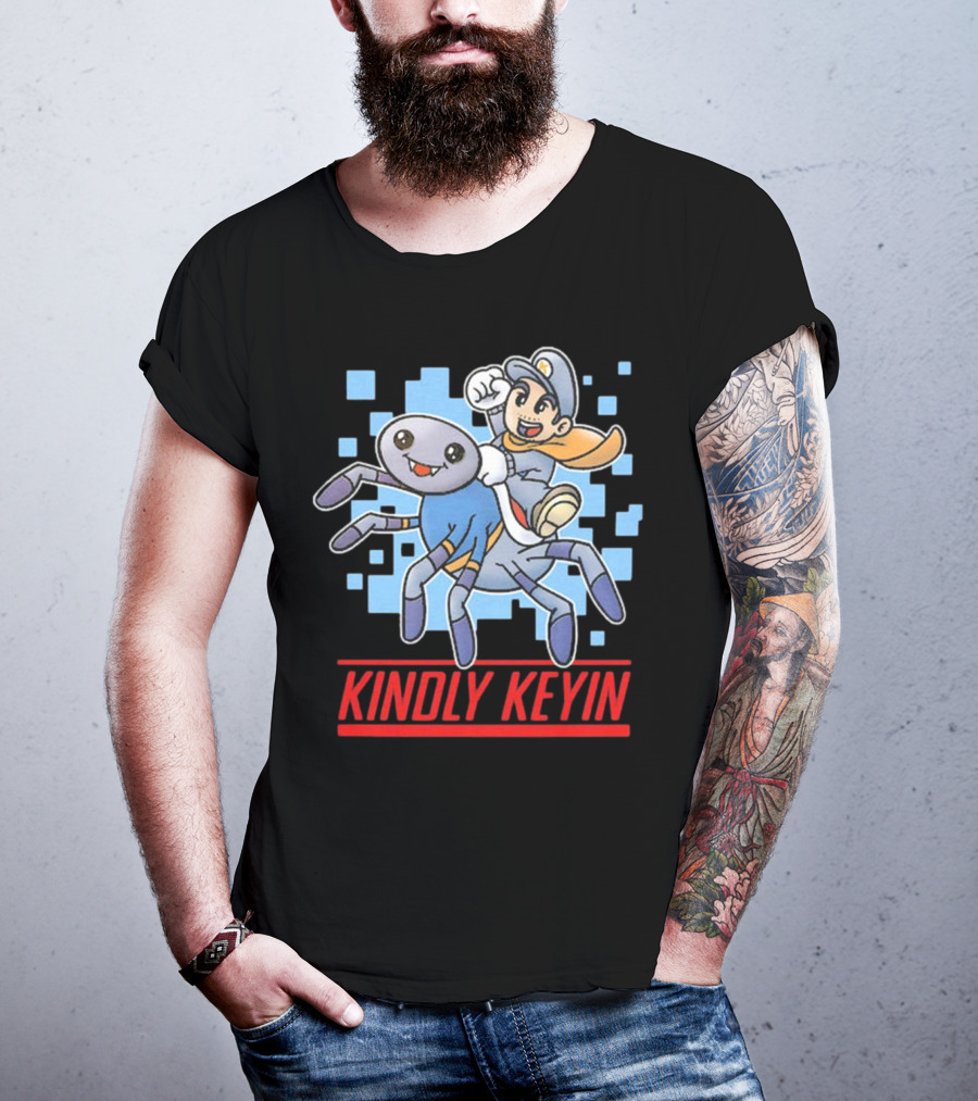 Kindly Keyin Keyin And Charlie Super Retro Adventure T-Shirt
