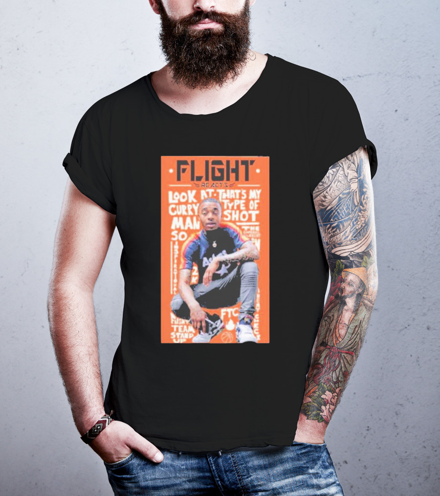 Flight Reacts Look At Curry That's My Type Of Shot Man T-Shirt
