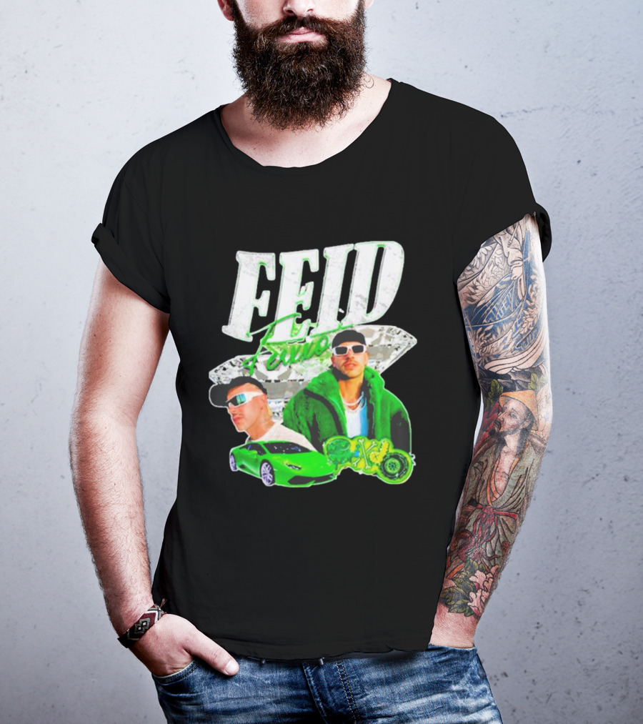 FEID FUMO Green Car T-Shirt