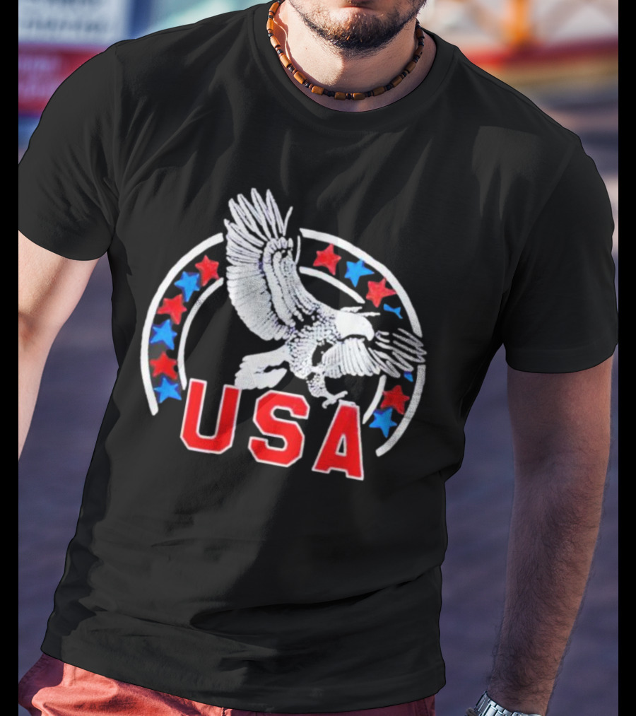 USA Bald Eagle T-Shirt