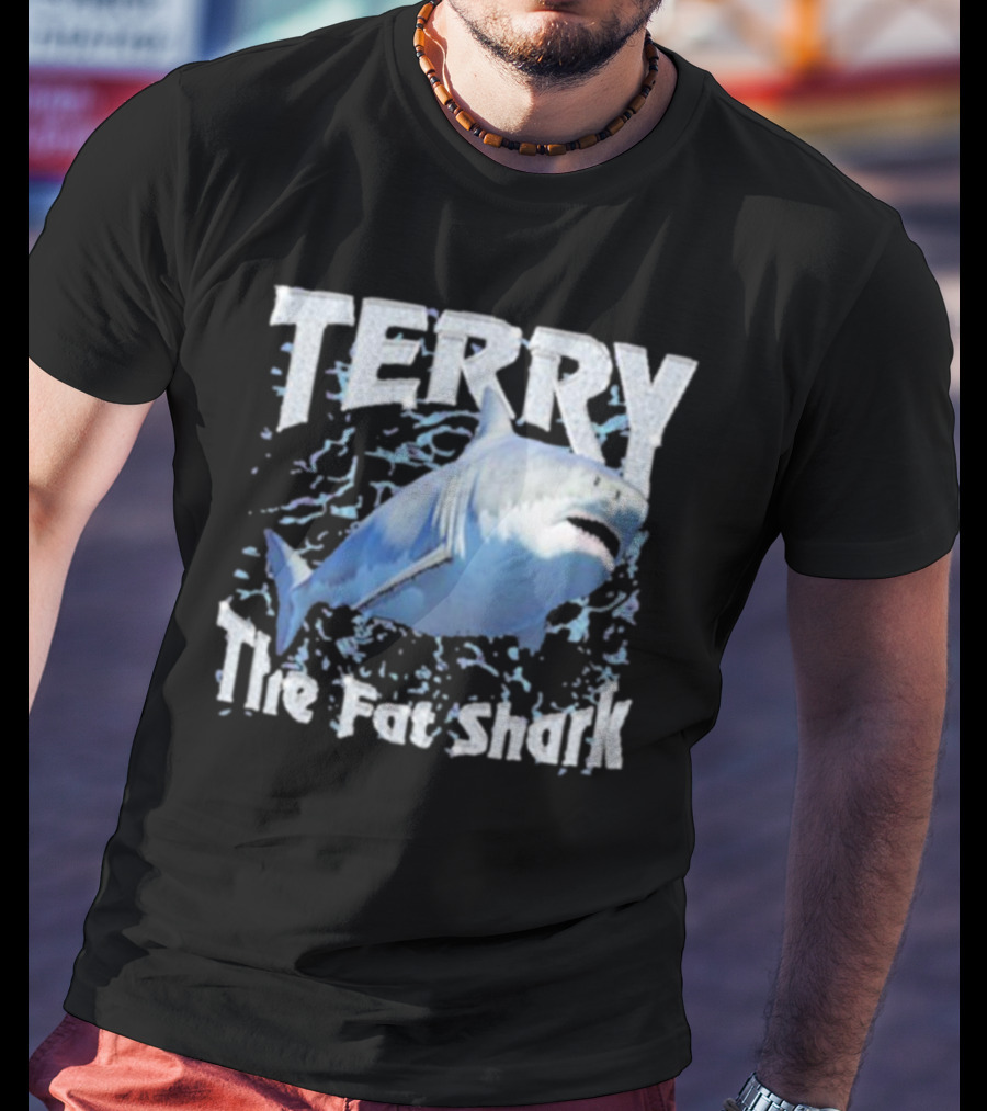 Terry The Fat Shark Marine Adventure T-Shirt