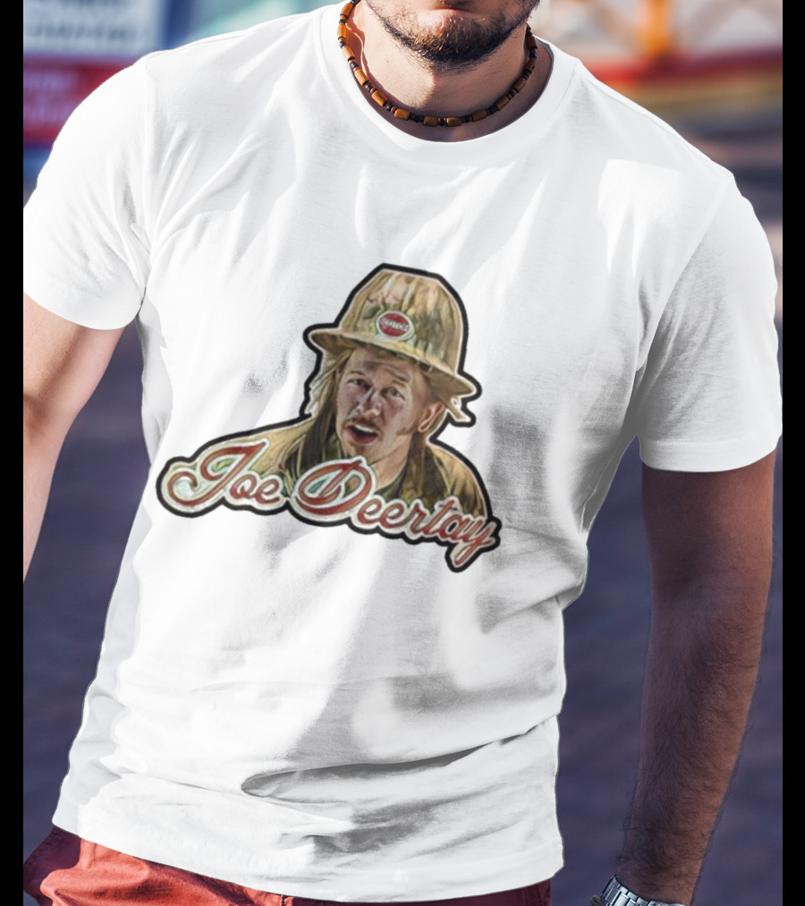 Joe Deertay Vintage Style Joe Dirt Character T-Shirt