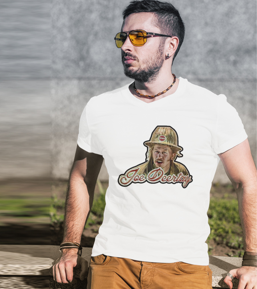 Joe Deertay Vintage Style Joe Dirt Character T-Shirt