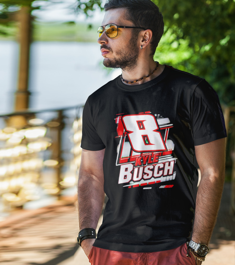 Kyle Busch #8 NASCAR RCR Racing T-Shirt