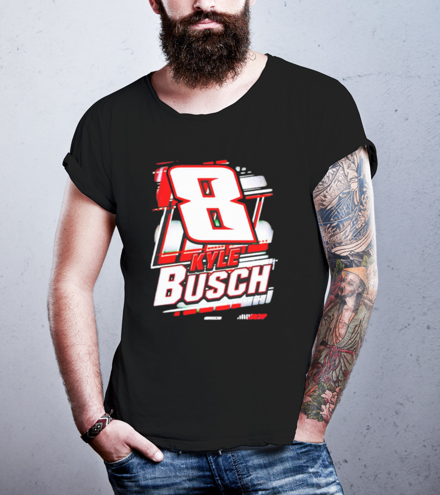 Kyle Busch #8 NASCAR RCR Racing T-Shirt