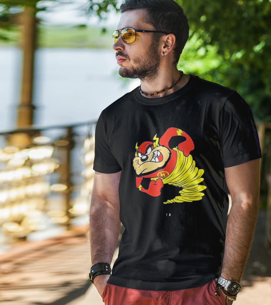 Looney Tunes Max Hero Freeze Mascots T-Shirt