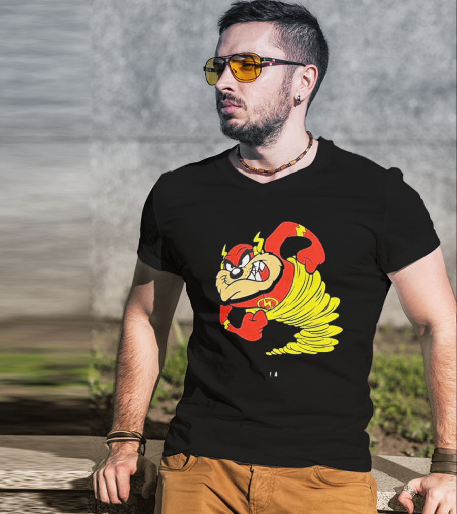 Looney Tunes Max Hero Freeze Mascots T-Shirt