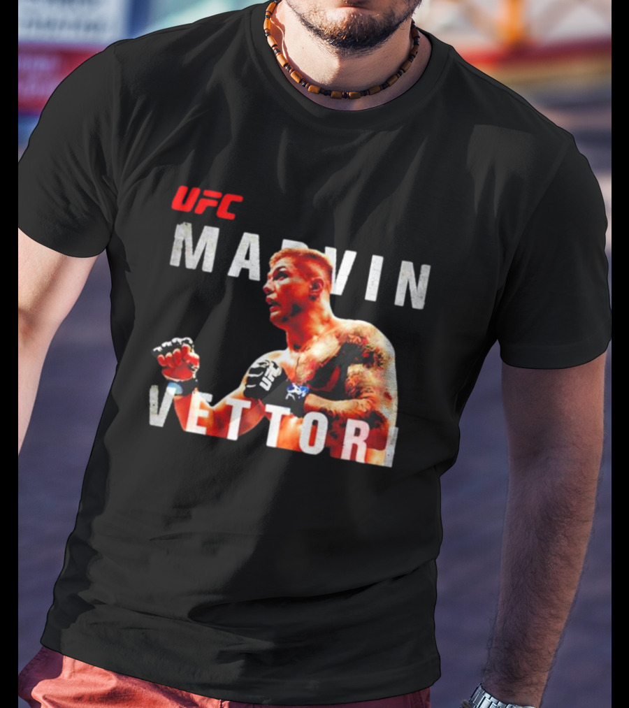UFC Marvin Vettori Middleweight Division T-Shirt