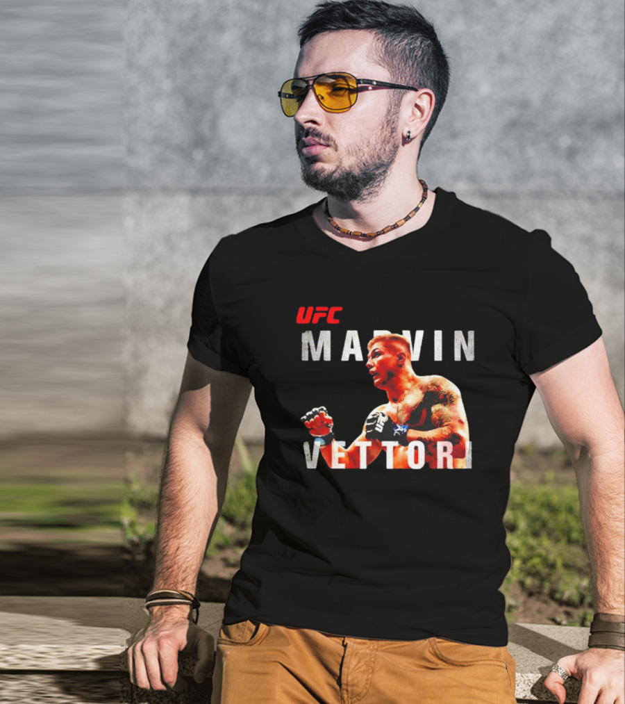 UFC Marvin Vettori Middleweight Division T-Shirt