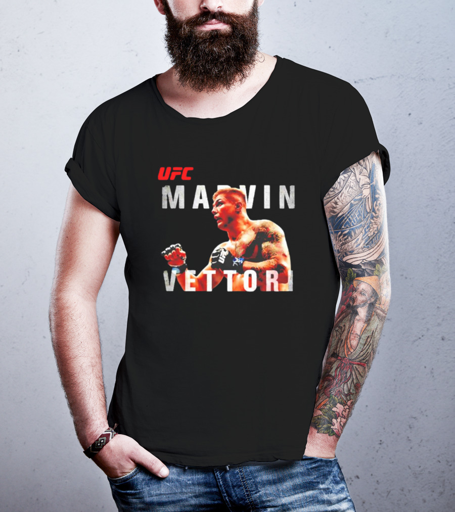 UFC Marvin Vettori Middleweight Division T-Shirt