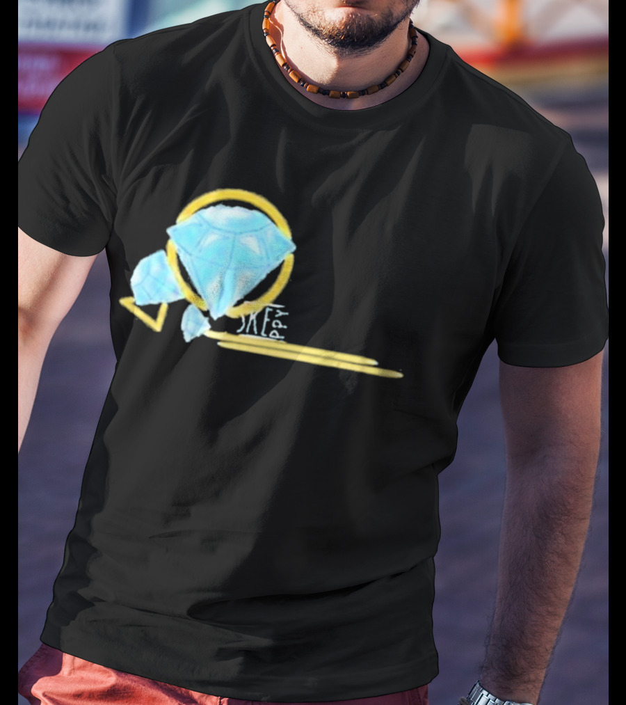Skeppy Merchandise Geo Diamond Sketch Artist Signature T-Shirt